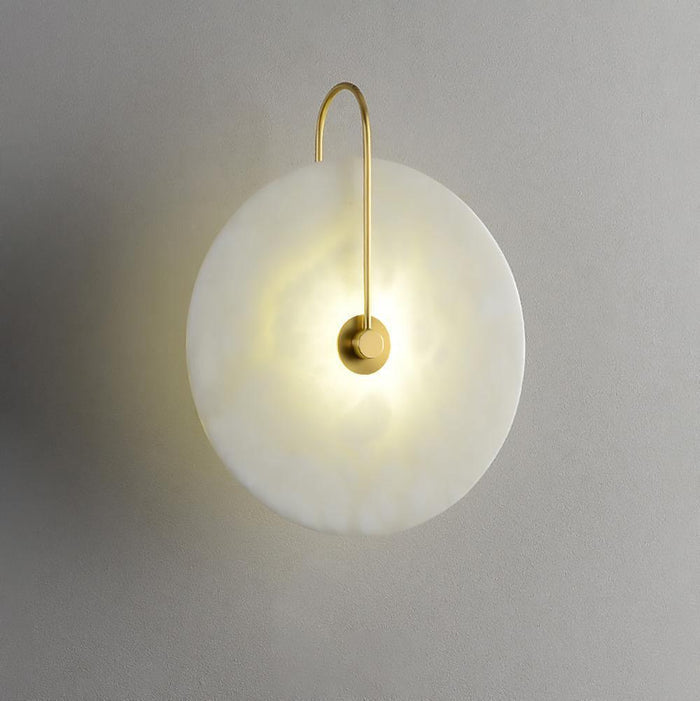 Taavita Modern Alabaster LED Wall Lamp | Ideal Lighting for Your Home Ambiance