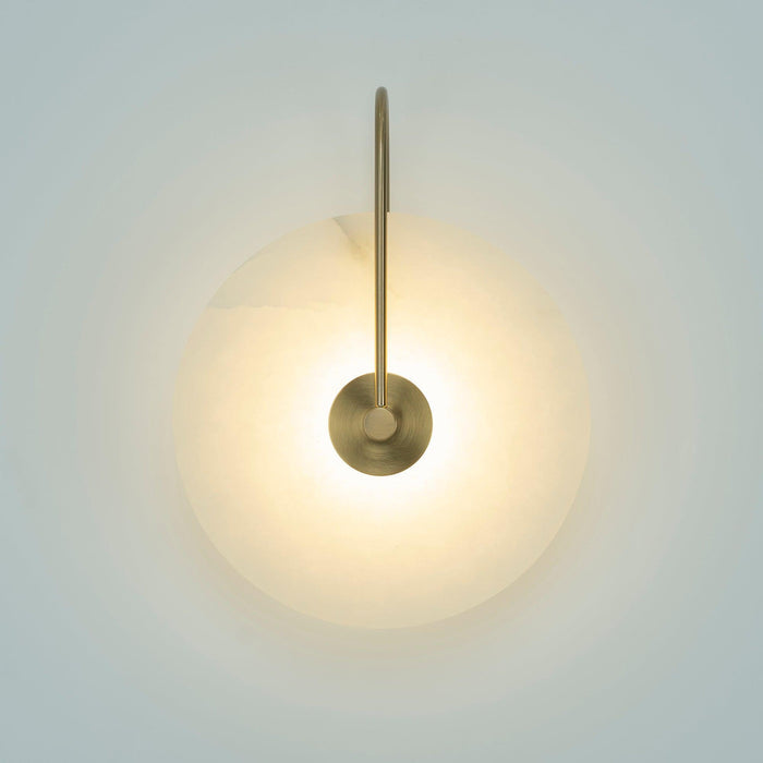 Taavita Modern Alabaster LED Wall Lamp | Ideal Lighting for Your Home Ambiance