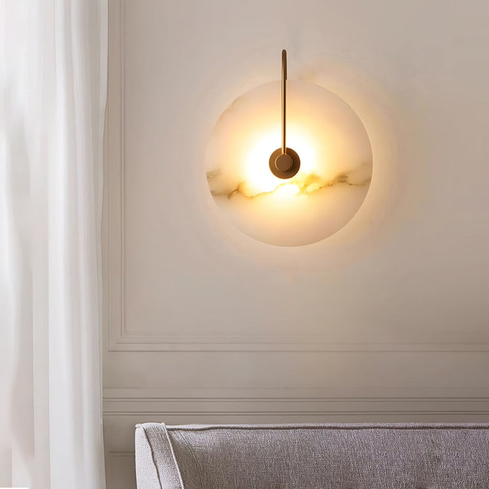 Taavita Modern Alabaster LED Wall Lamp | Ideal Lighting for Your Home Ambiance