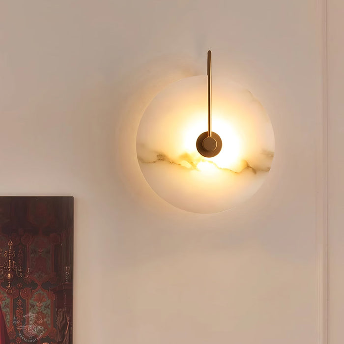 Taavita Modern Alabaster LED Wall Lamp | Ideal Lighting for Your Home Ambiance