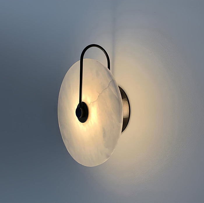 Taavita Modern Alabaster LED Wall Lamp | Ideal Lighting for Your Home Ambiance