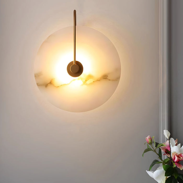 Taavita Modern Alabaster LED Wall Lamp | Ideal Lighting for Your Home Ambiance