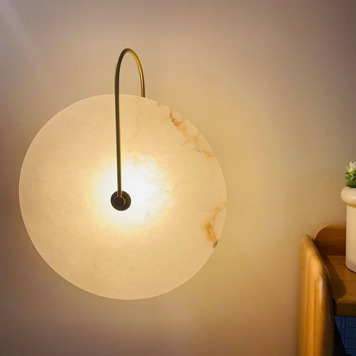 Taavita Modern Alabaster LED Wall Lamp | Ideal Lighting for Your Home Ambiance