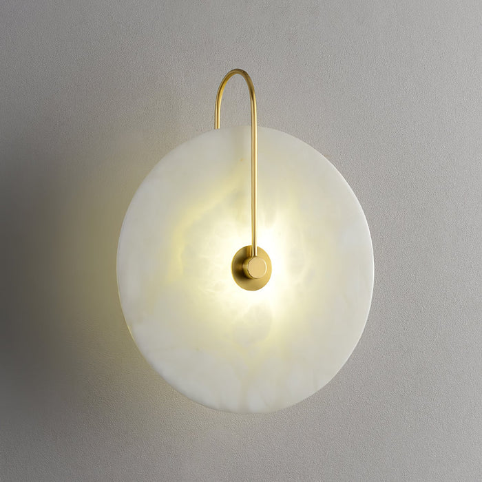 Taavita Modern Alabaster LED Wall Lamp | Ideal Lighting for Your Home Ambiance