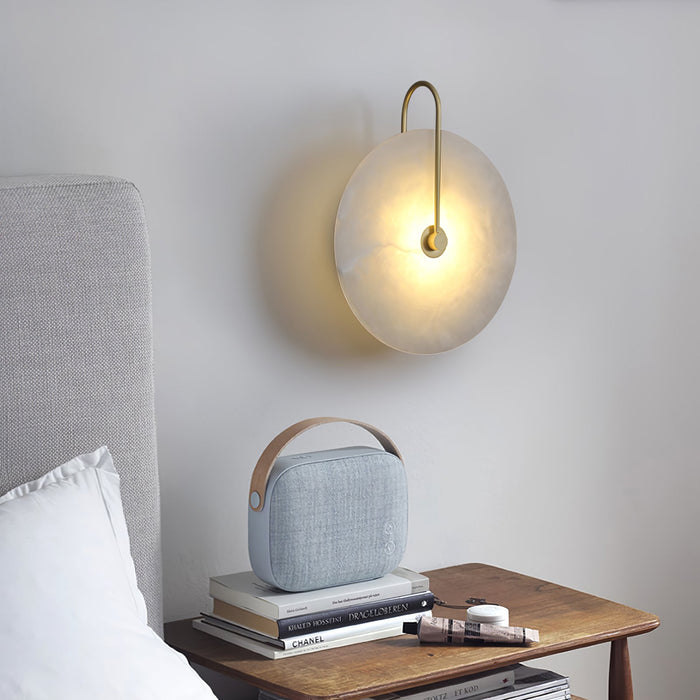 Taavita Modern Alabaster LED Wall Lamp | Ideal Lighting for Your Home Ambiance