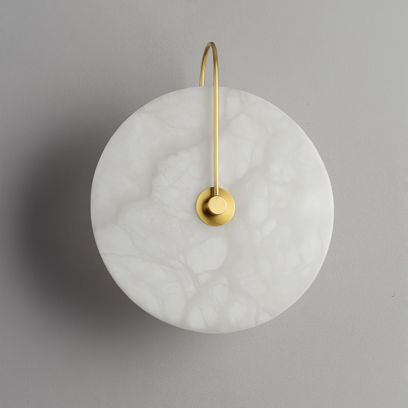 Taavita Modern Alabaster LED Wall Lamp | Ideal Lighting for Your Home Ambiance