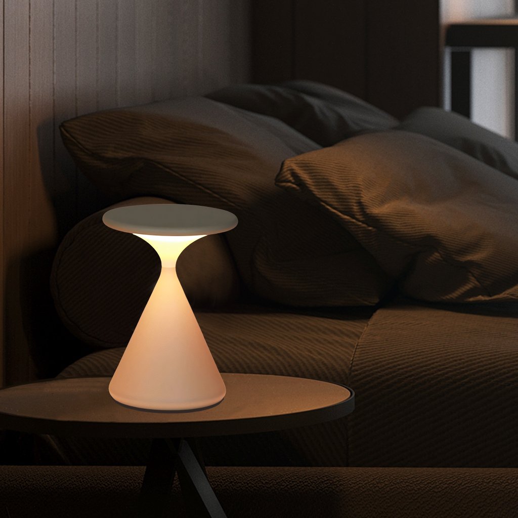 Taavita Table Lamp Taavita Hourglass – Minimalistic Design with Cordless Convenience