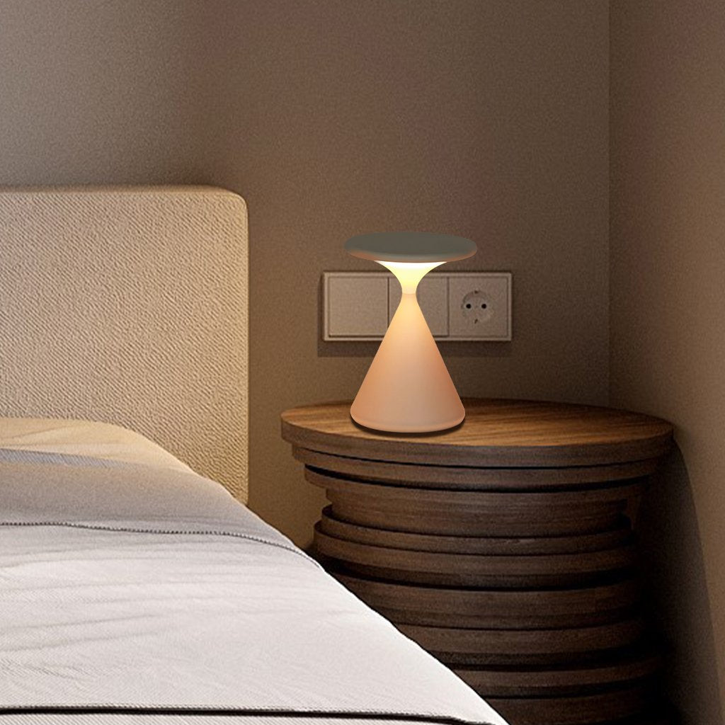 Taavita Table Lamp Taavita Hourglass – Minimalistic Design with Cordless Convenience