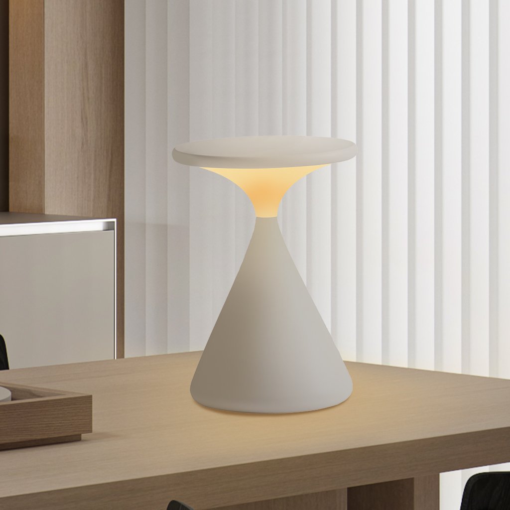 Taavita Table Lamp Taavita Hourglass – Minimalistic Design with Cordless Convenience