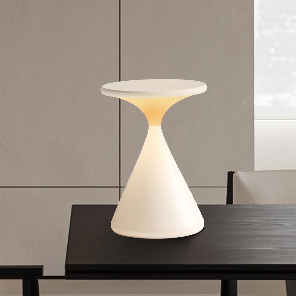 Taavita Table Lamp Taavita Hourglass – Minimalistic Design with Cordless Convenience