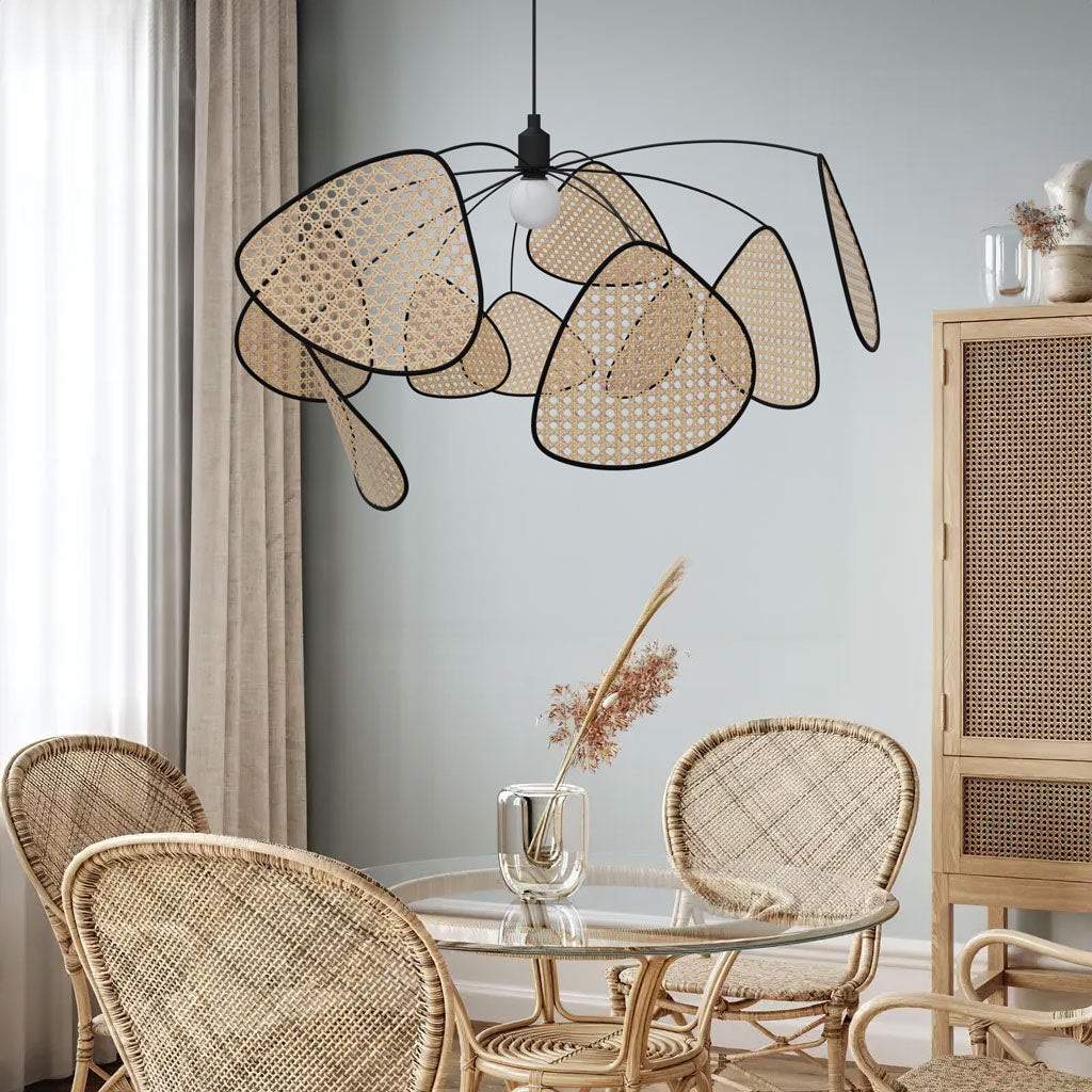 Taavita Screen Cannage Pendant Light