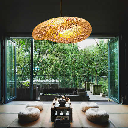 Taavita | Pendant Light Made of Sustainable Bamboo