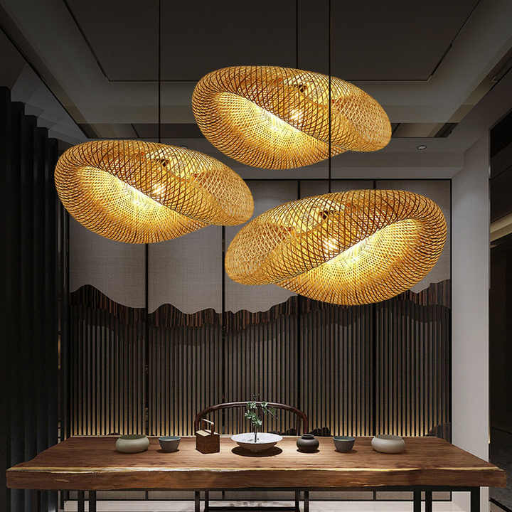 Taavita | Natural Bamboo Pendant Light