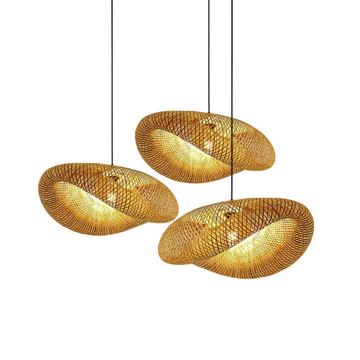 Taavita | Natural Bamboo Pendant Light