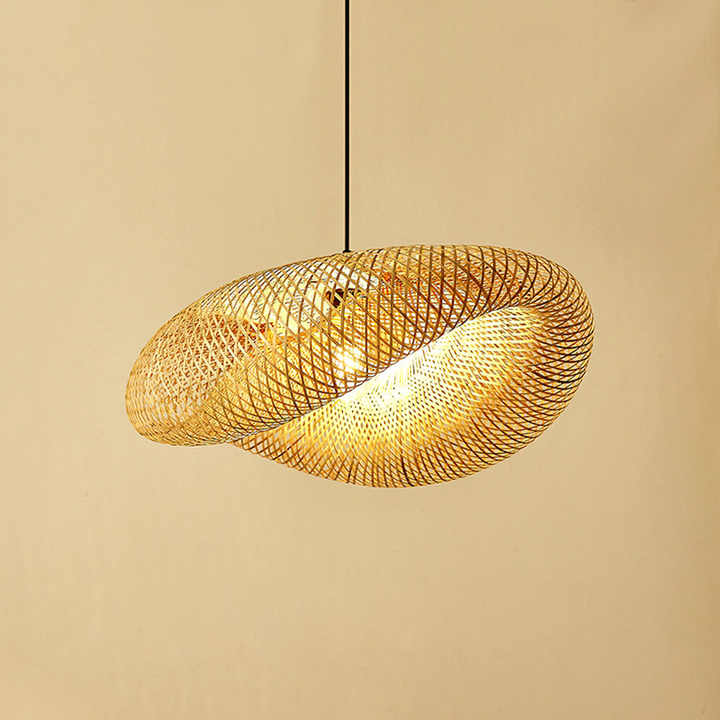 Taavita | Natural Bamboo Pendant Light