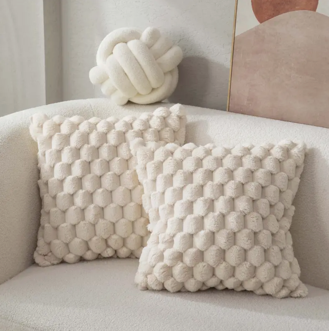 Taavita Fluffy Soft Pillow with Luxurious Pillowcase