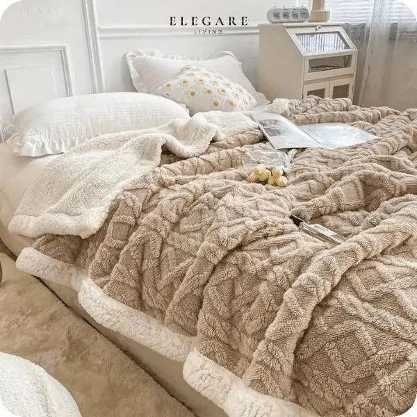 Taavita | Cozy and Warm Winter Blanket | Snuggle Blanket