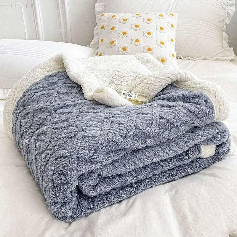 Taavita | Cozy and Warm Winter Blanket | Snuggle Blanket