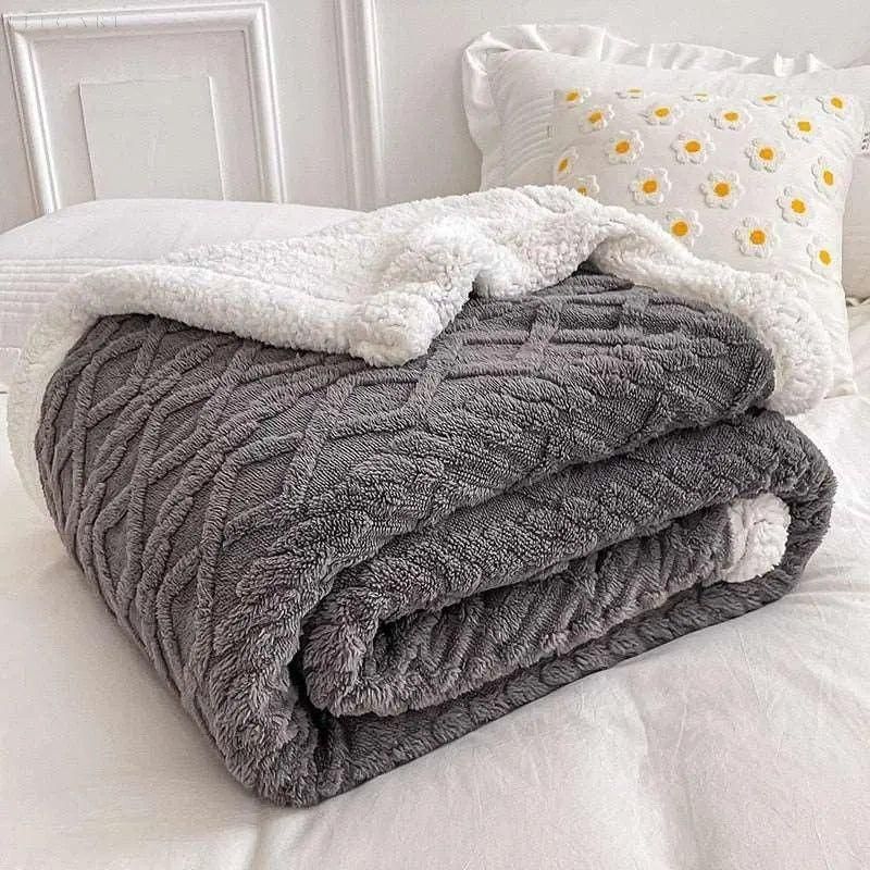 Taavita | Cozy and Warm Winter Blanket | Snuggle Blanket