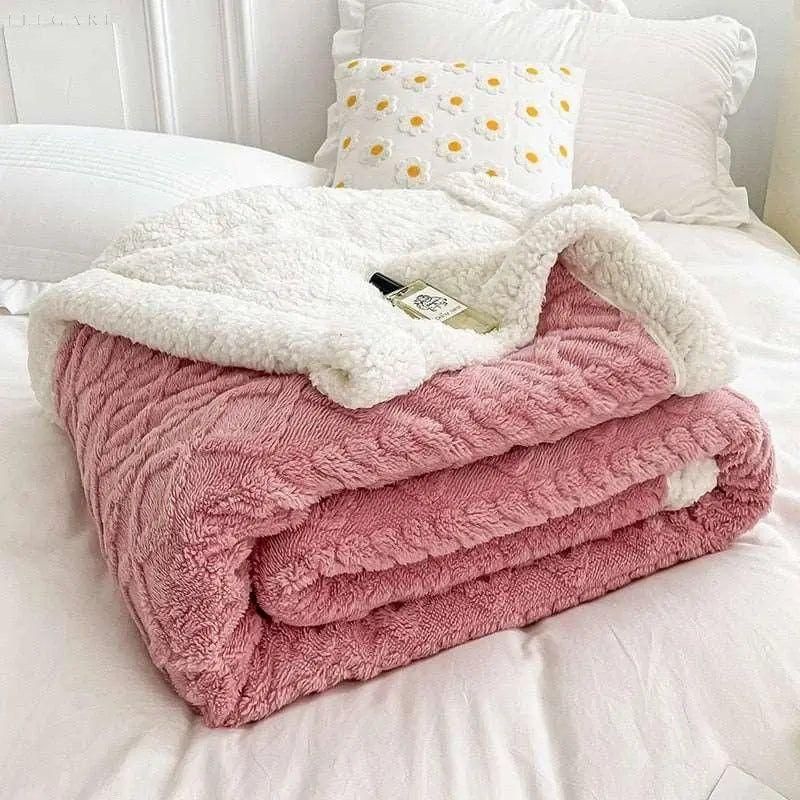 Taavita | Cozy and Warm Winter Blanket | Snuggle Blanket