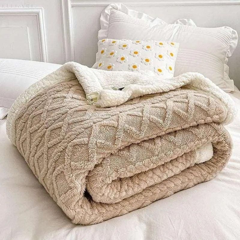 Taavita | Cozy and Warm Winter Blanket | Snuggle Blanket