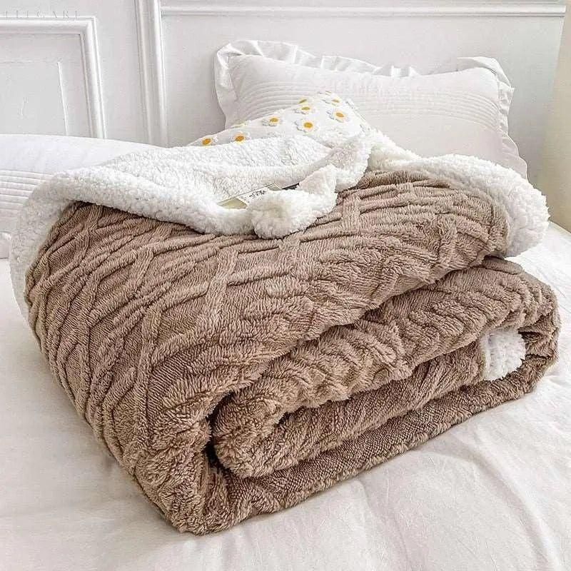 Taavita | Cozy and Warm Winter Blanket | Snuggle Blanket