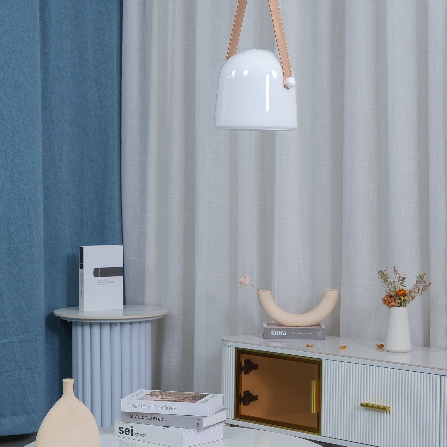 Taavita | Minimalistic Pendant Light Made of Brass