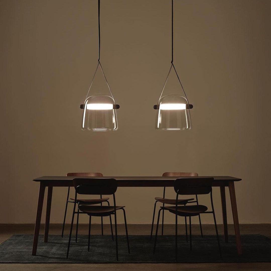 Taavita | Minimalistic Pendant Light Made of Brass