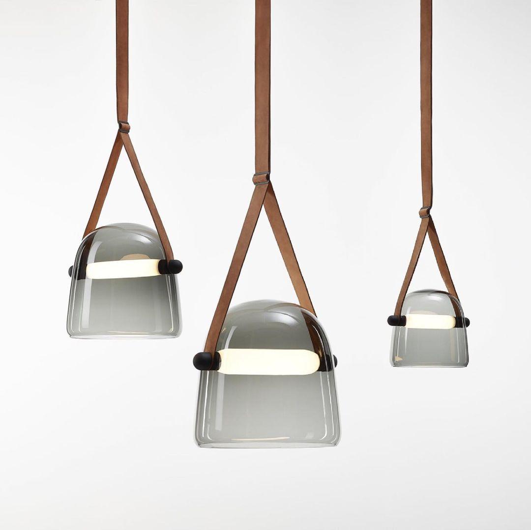 Taavita | Minimalistic Pendant Light Made of Brass