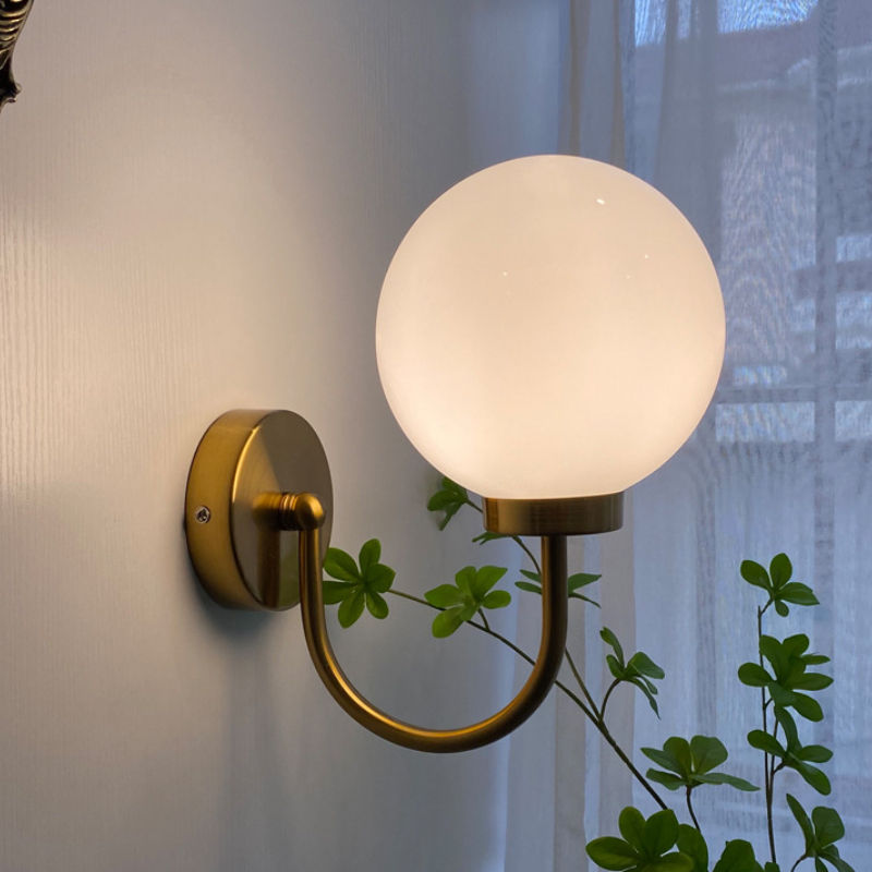 Taavita Orb Wall Lamp: A Symphony of Light and Elegance