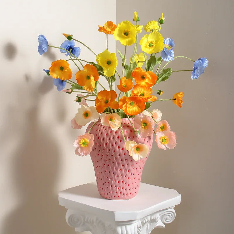 Taavita - Strawberry Ceramic Vase