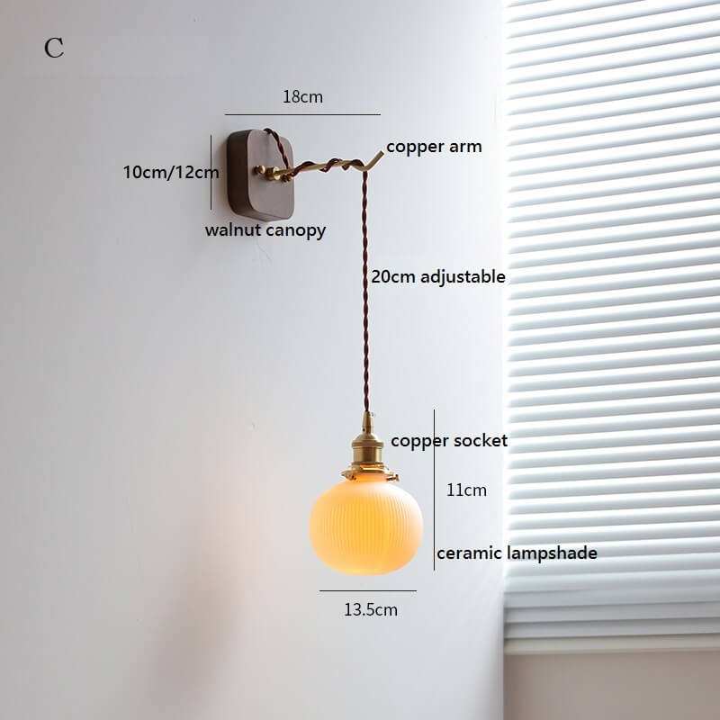 Ceramic Wall Lamp Collection - Versatile Lighting Choices| ArcLightsDesign