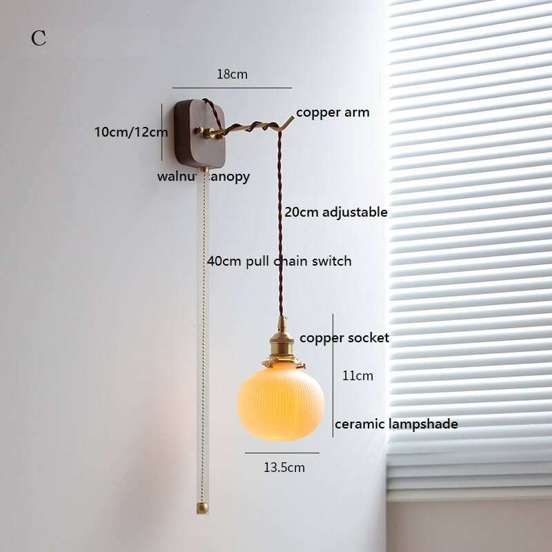 Ceramic Wall Lamp Collection - Versatile Lighting Choices| ArcLightsDesign