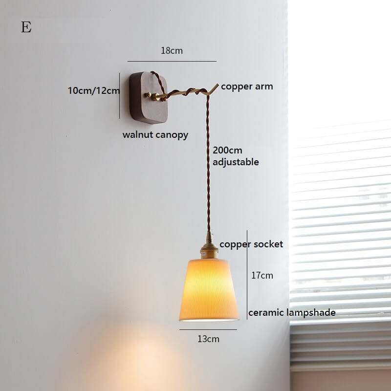 Ceramic Wall Lamp Collection - Versatile Lighting Choices| ArcLightsDesign