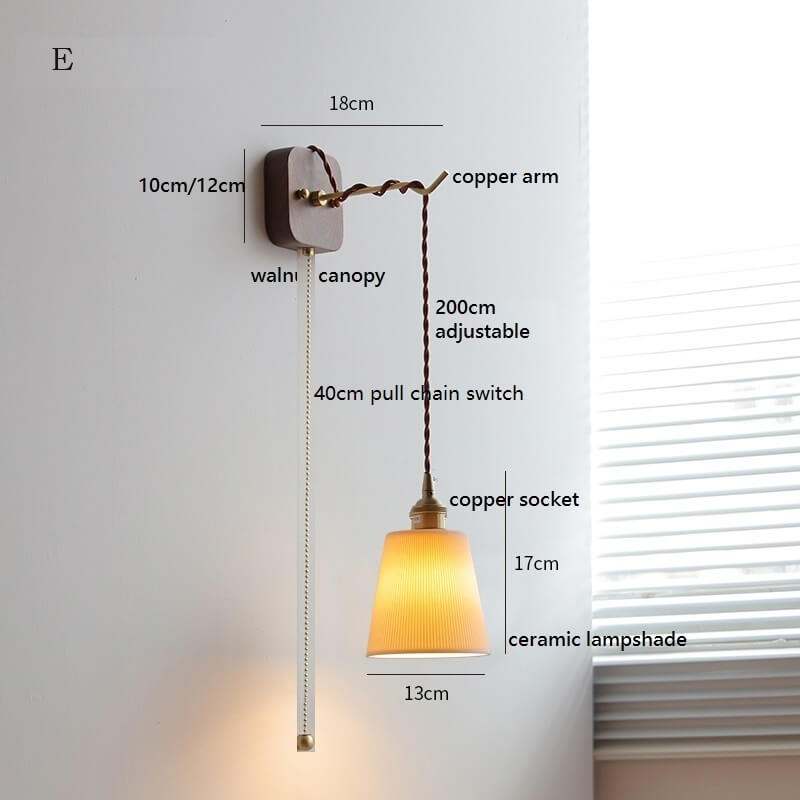 Ceramic Wall Lamp Collection - Versatile Lighting Choices| ArcLightsDesign