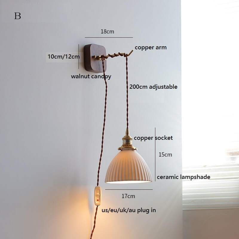 Ceramic Wall Lamp Collection - Versatile Lighting Choices| ArcLightsDesign