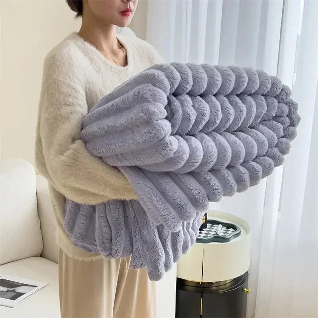 Taavita | Super Soft & Comfortable Plush Blanket