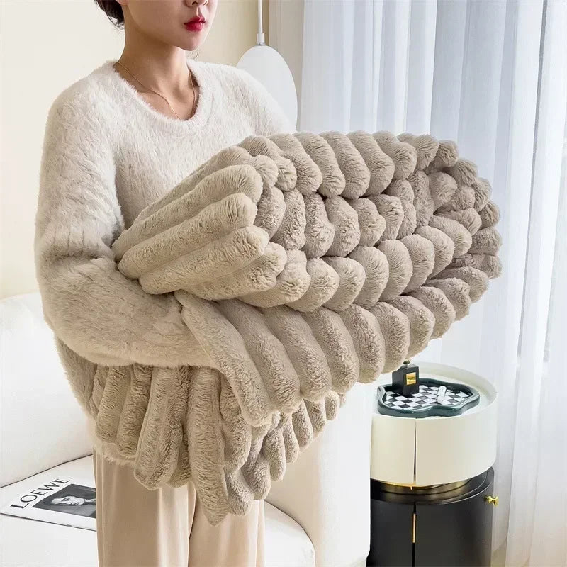 Taavita | Super Soft & Comfortable Plush Blanket