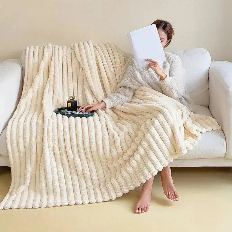 Taavita | Fluffy & Cozy Fleece Blanket