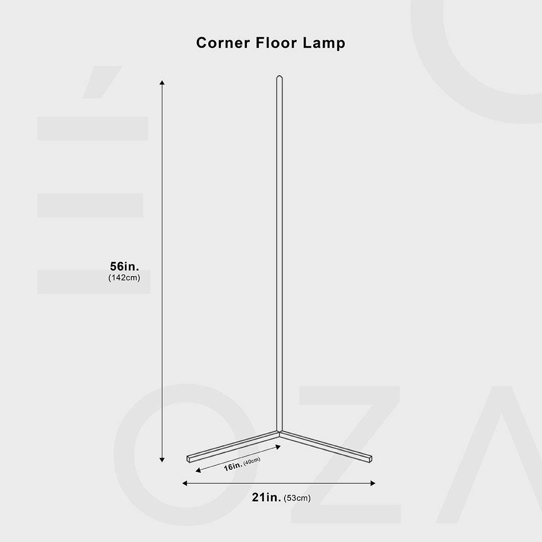 New Title: Taavita Floor Lamp Minimalistic - Modern Elegance for Your Home