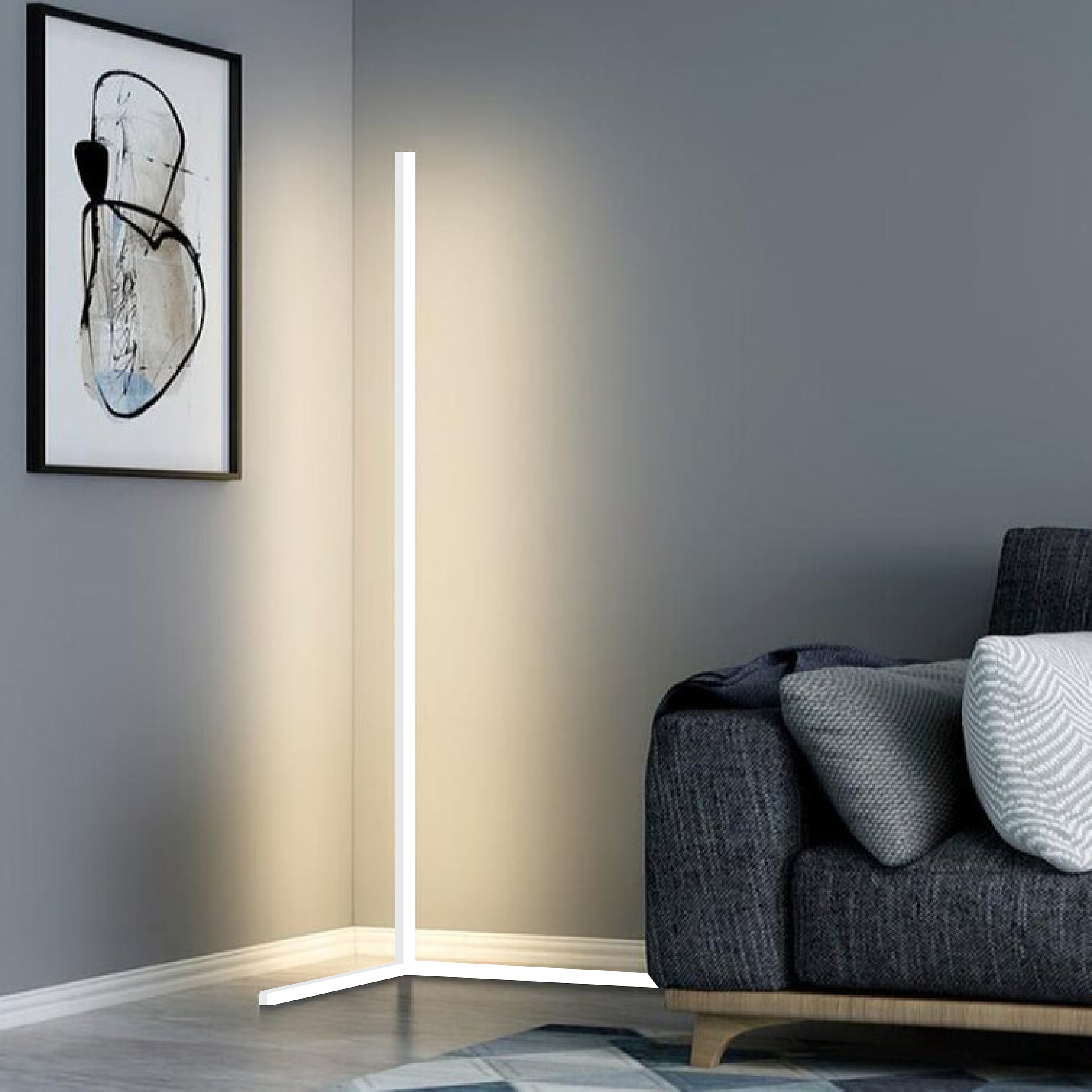 New Title: Taavita Floor Lamp Minimalistic - Modern Elegance for Your Home