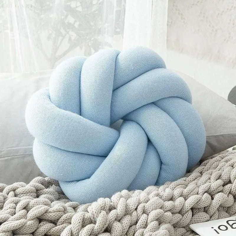 Cotton Knot Pillow - Taavita - Exceptional Comfort and Style for Your Home