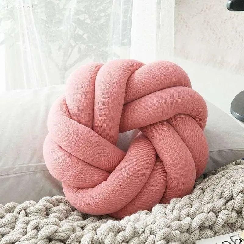 Cotton Knot Pillow - Taavita - Exceptional Comfort and Style for Your Home