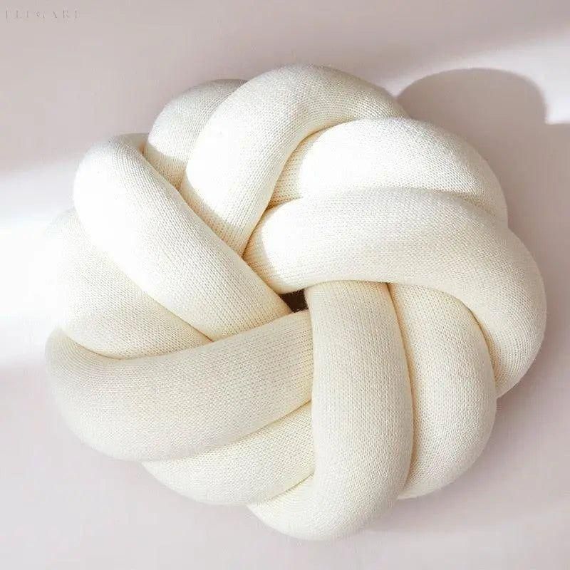 Cotton Knot Pillow - Taavita - Exceptional Comfort and Style for Your Home