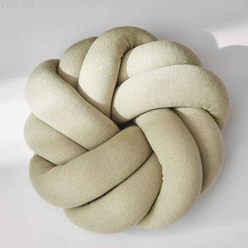 Cotton Knot Pillow - Taavita - Exceptional Comfort and Style for Your Home