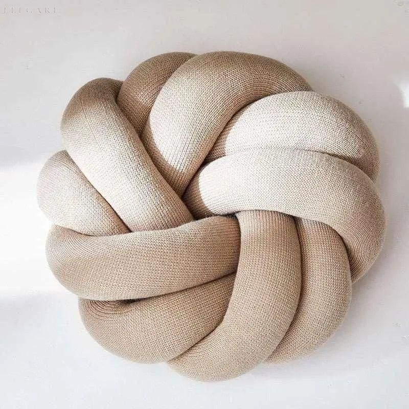 Cotton Knot Pillow - Taavita - Exceptional Comfort and Style for Your Home