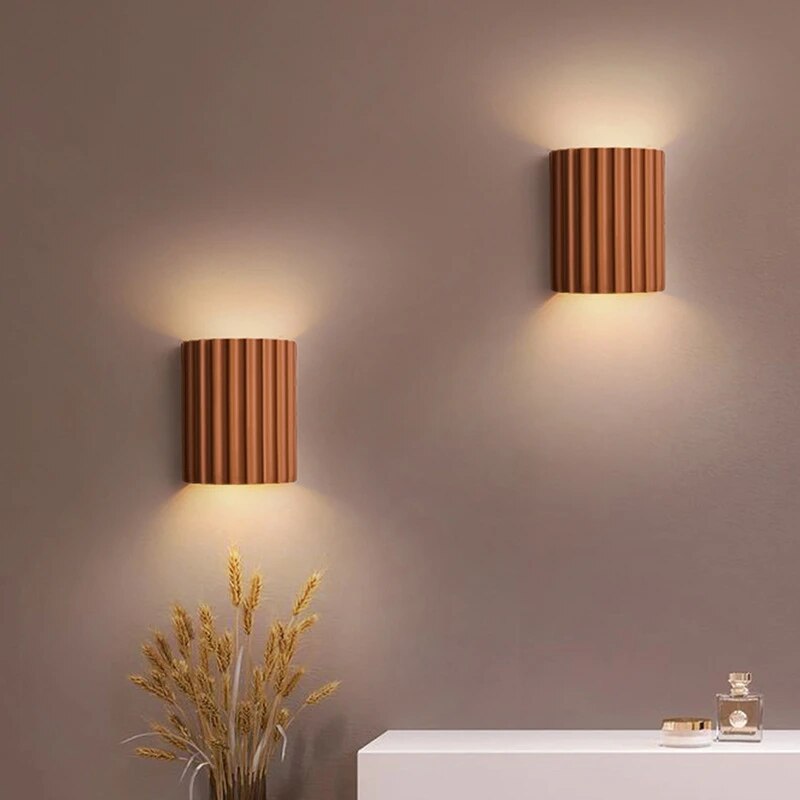 Taavita Wall Light – High-Quality LED Wall Lamp Made of Resin for Stylish Living Rooms and Hallways