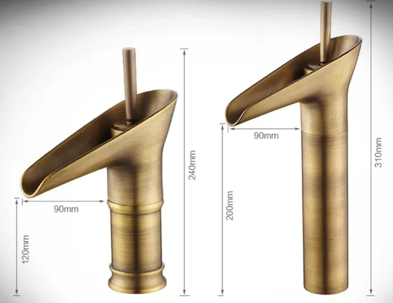 Taavita | Luxurious Waterfall Faucet