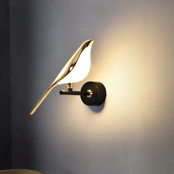 Taavita | Artistic Bird Wall Lamp