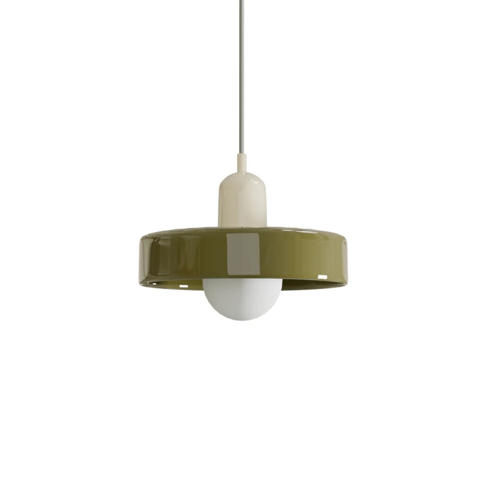 Taavita Pendant Light with Glass Disc Ball Hanging Lamp